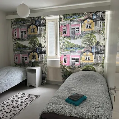 Appartement Hostel400kokkola Nelioe Saunalla