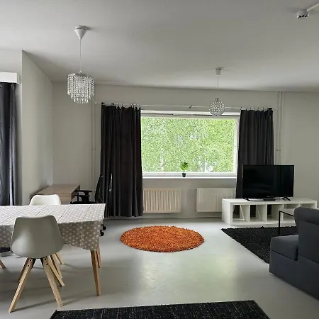 Apartment Hostel400kokkola Nelioe Saunalla *