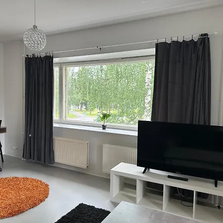 Hostel400kokkola Nelioe Saunalla شقة *