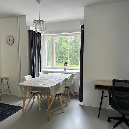 Hostel400kokkola Nelioe Saunalla شقة