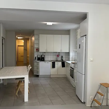 شقة Hostel400kokkola Nelioe Saunalla