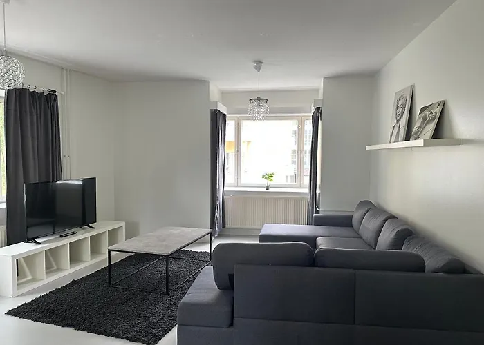 Апартаменты Hostel400kokkola Nelioe Saunalla Коккола