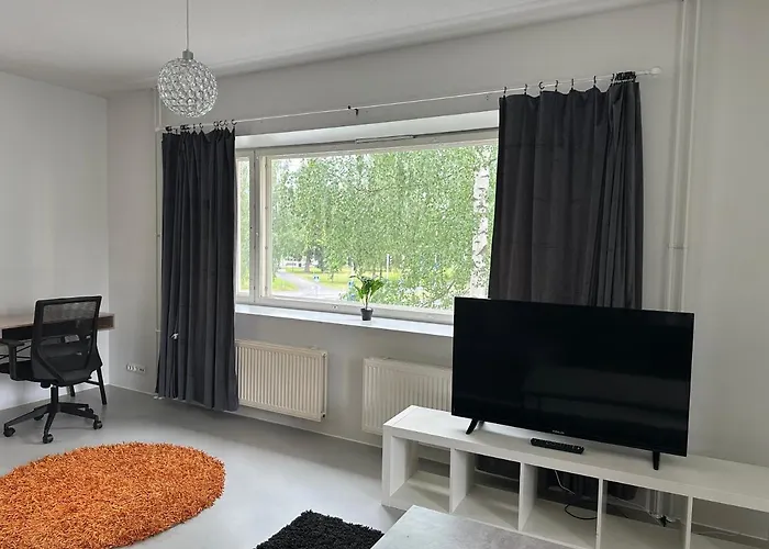 Hostel400kokkola Nelioe Saunalla Апартаменты *