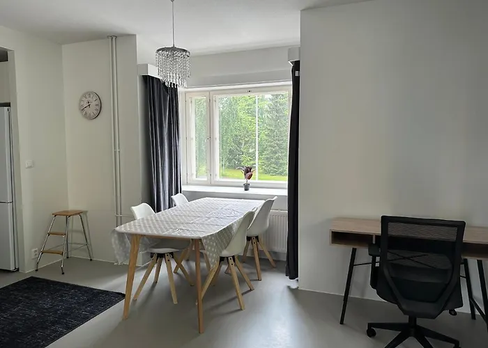 Hostel400kokkola Nelioe Saunalla شقة