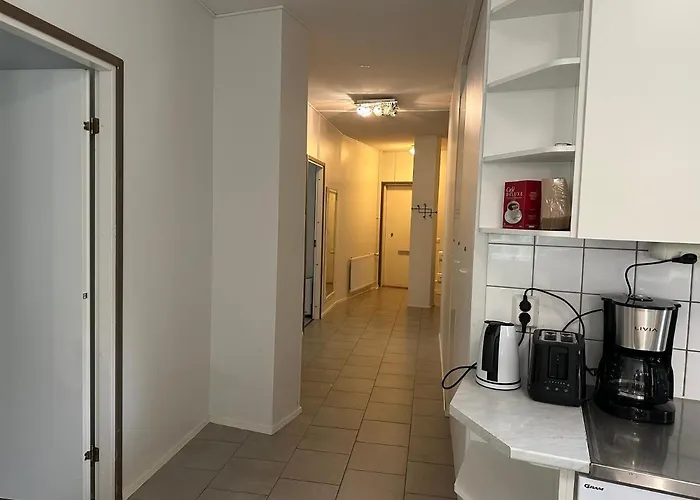 Hostel400kokkola Nelioe Saunalla شقة